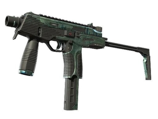 MP9 | Шпионский прототип — поношенное, закалённое в боях