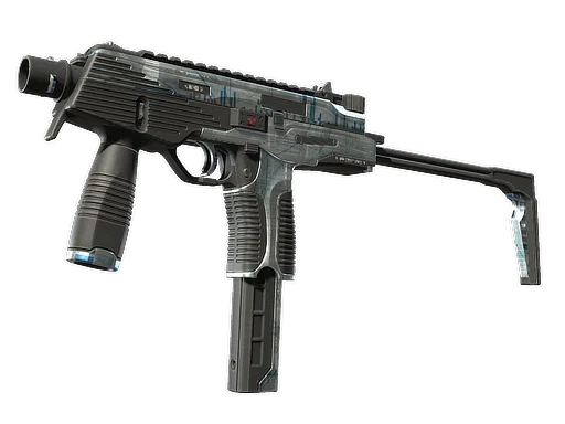 MP9 | Шпионский прототип — прямо с завода, немного поношенное