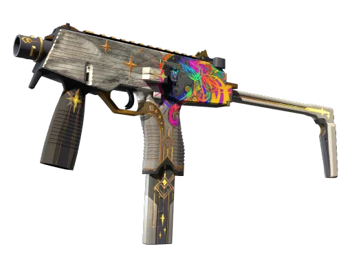 MP9 | Звёздный защитник — прямо с завода, немного поношенное