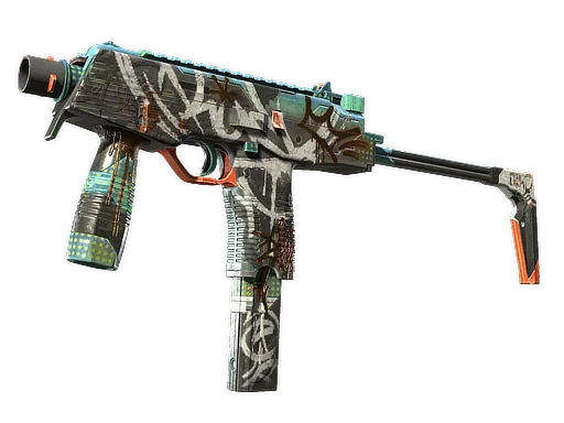 MP9 | Городской суверен — поношенное, закалённое в боях