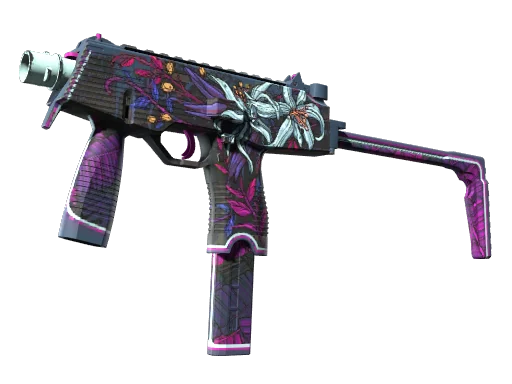 MP9 | Дикая лилия — прямо с завода, немного поношенное