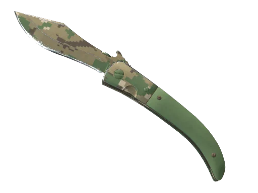 ★ Наваха | Пиксельный камуфляж «Лес» — после полевых испытаний