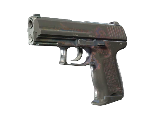 P2000 | Коралловые полутона — поношенное, закалённое в боях