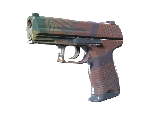 P2000 | Коралловые полутона — прямо с завода, немного поношенное