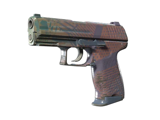 P2000 | Коралловые полутона — после полевых испытаний