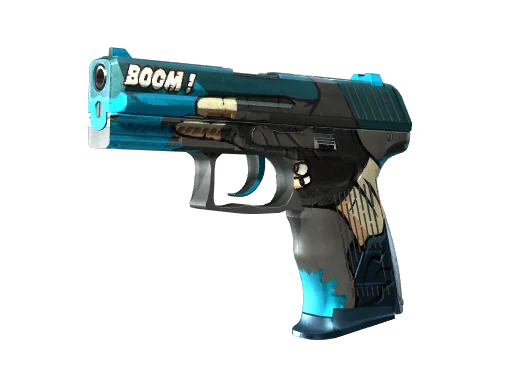 P2000 | Пистолет — после полевых испытаний