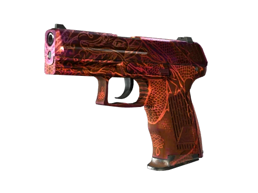 P2000 | Императорский дракон — поношенное, закалённое в боях