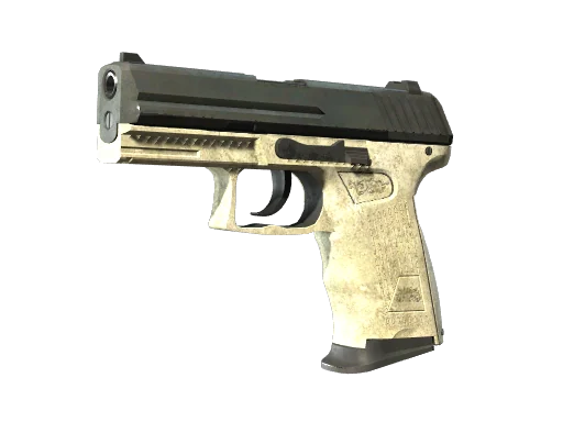 P2000 | Слоновая кость — поношенное, закалённое в боях