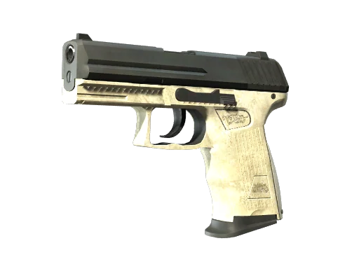 P2000 | Слоновая кость — после полевых испытаний