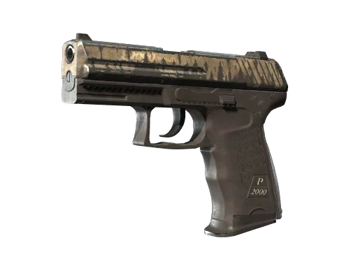 P2000 | Поднятие духов — поношенное, закалённое в боях