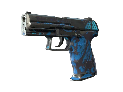P2000 | Океанские мотивы — поношенное, закалённое в боях