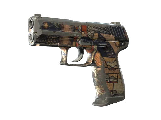 P2000 | Космическая гонка — поношенное, закалённое в боях