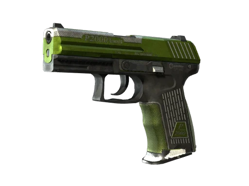 P2000 | Дерн — поношенное, закалённое в боях