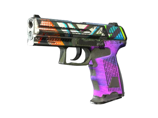 P2000 | Сорвиголова — поношенное, закалённое в боях