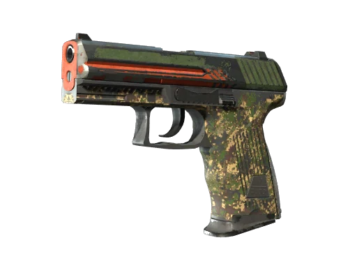 P2000 | Дровосек — поношенное, закалённое в боях