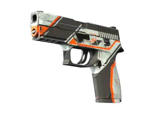 P250 | Азимов — поношенное, закалённое в боях