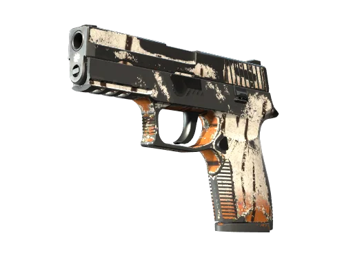 P250 | Бенгальский тигр — поношенное, закалённое в боях