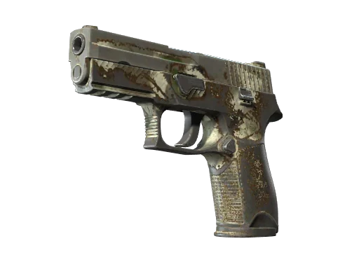 P250 | Костяная маска — поношенное, закалённое в боях