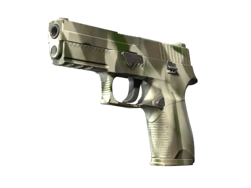 P250 | Костяная маска — прямо с завода, немного поношенное
