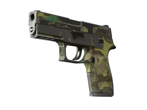 P250 | Северный лес — поношенное, закалённое в боях