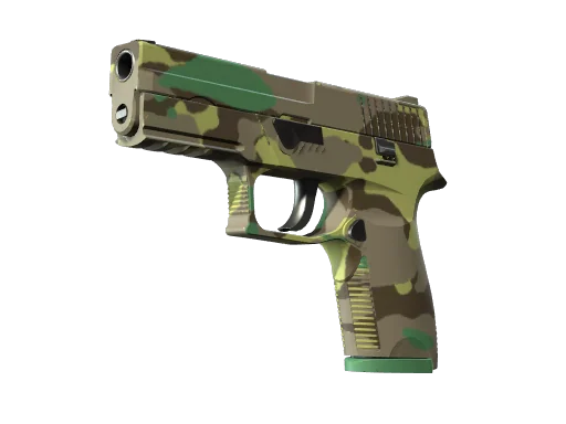 P250 | Северный лес — прямо с завода, немного поношенное