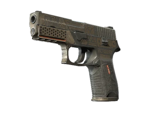 P250 | Лягушка-бык — поношенное, закалённое в боях