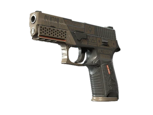 P250 | Лягушка-бык — прямо с завода, немного поношенное