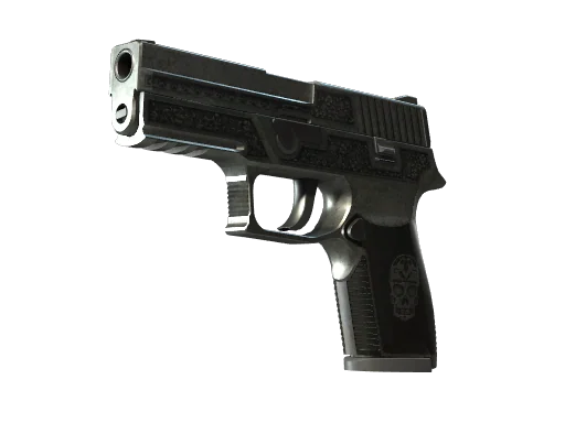 P250 | Картель — поношенное, закалённое в боях