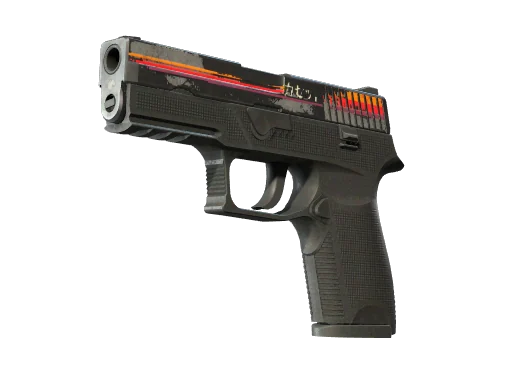 P250 | Кассета — поношенное, закалённое в боях