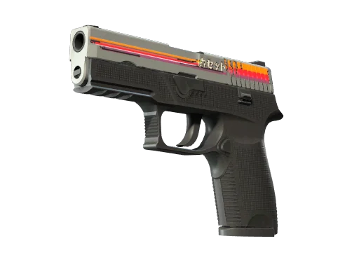 P250 | Кассета — прямо с завода, немного поношенное