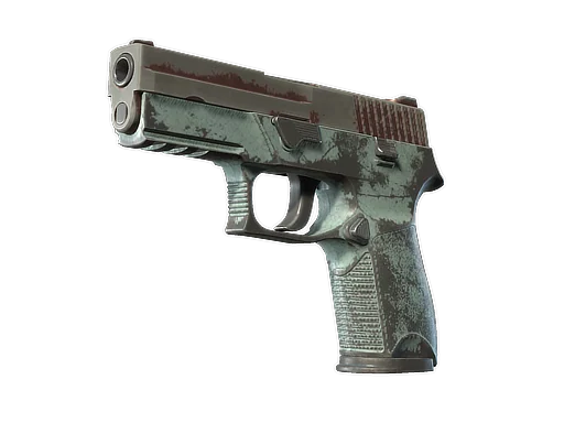 P250 | Оксид меди — поношенное, закалённое в боях
