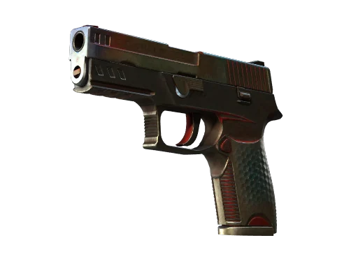 P250 | Киберпанцирь — поношенное, закалённое в боях