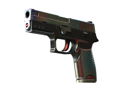 P250 | Киберпанцирь — прямо с завода, немного поношенное