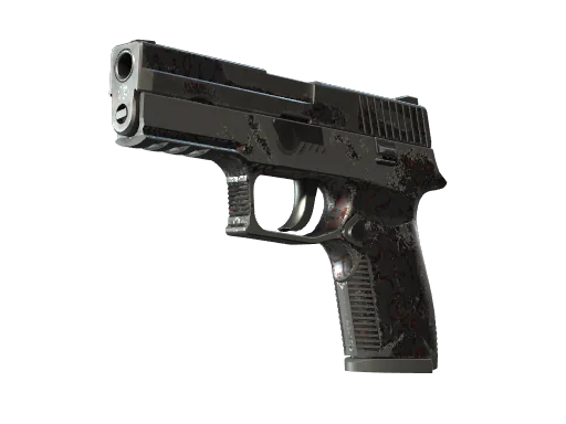 P250 | Тёмная филигрань — поношенное, закалённое в боях