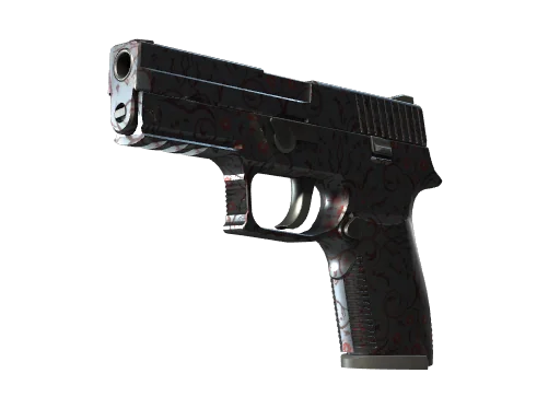 P250 | Тёмная филигрань — прямо с завода, немного поношенное