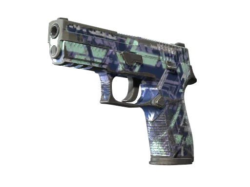 P250 | Цифровой архитектор — поношенное, закалённое в боях