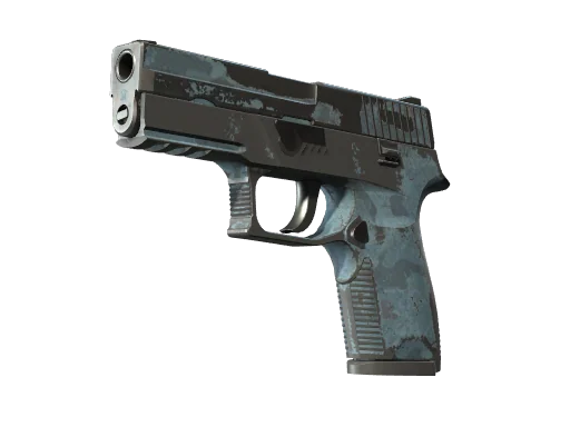 P250 | Лесная ночь — поношенное, закалённое в боях