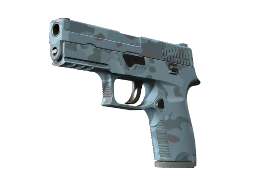 P250 | Лесная ночь — прямо с завода, немного поношенное