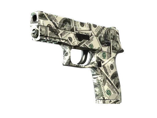 P250 | Франклин — прямо с завода, немного поношенное