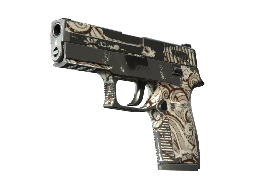 P250 | Пороховой дым — поношенное, закалённое в боях