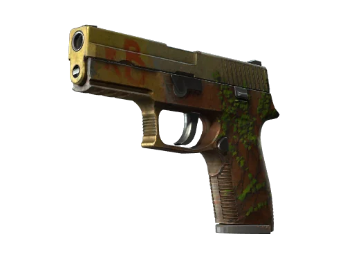P250 | Инферно — поношенное, закалённое в боях