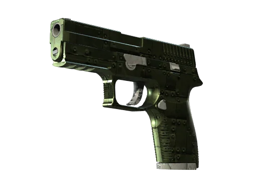 P250 | Железное покрытие — прямо с завода, немного поношенное