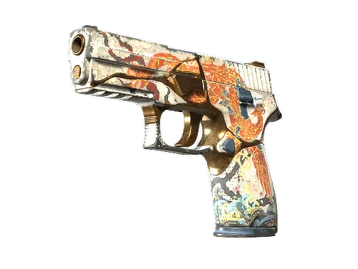 P250 | Кинцуги — поношенное, закалённое в боях