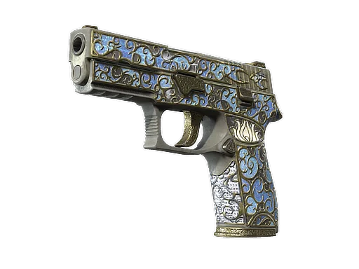 P250 | Отпечаток лотоса — поношенное, закалённое в боях