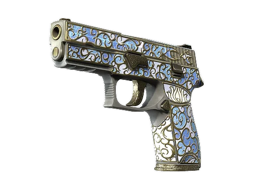 P250 | Отпечаток лотоса — прямо с завода, немного поношенное