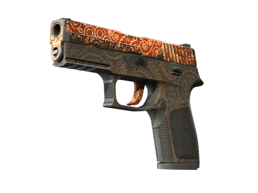 P250 | Роспись — поношенное, закалённое в боях
