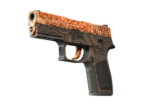 P250 | Роспись — прямо с завода, немного поношенное
