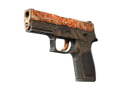 P250 | Роспись — после полевых испытаний