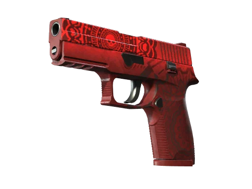 P250 | Покойник — поношенное, закалённое в боях