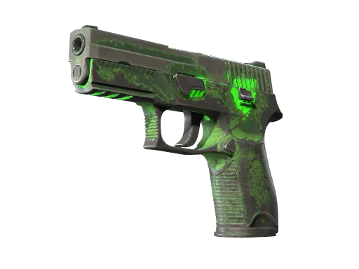 P250 | Ядерная угроза — поношенное, закалённое в боях
